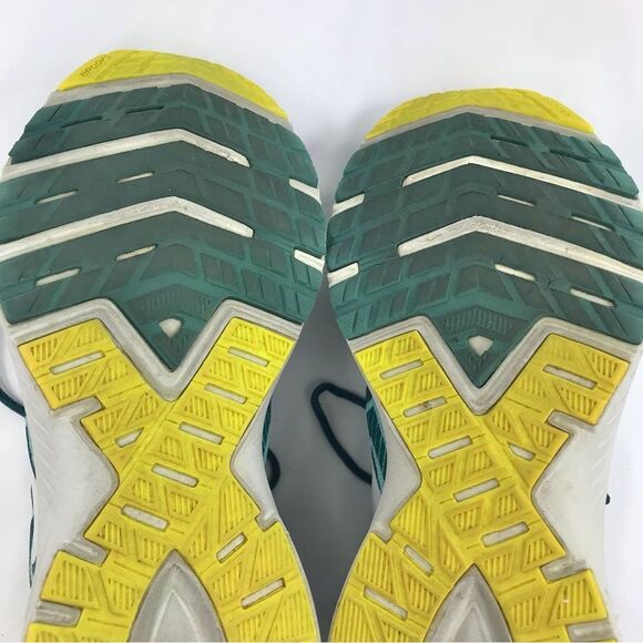 Brooks Launch 6 Teal White Lace Up Athletic Running Shoes - Picture 11 of 16